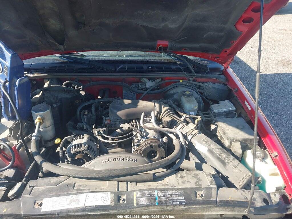 1GCCS19W828212931 2002 CHEVROLET S-10 photo no. 10