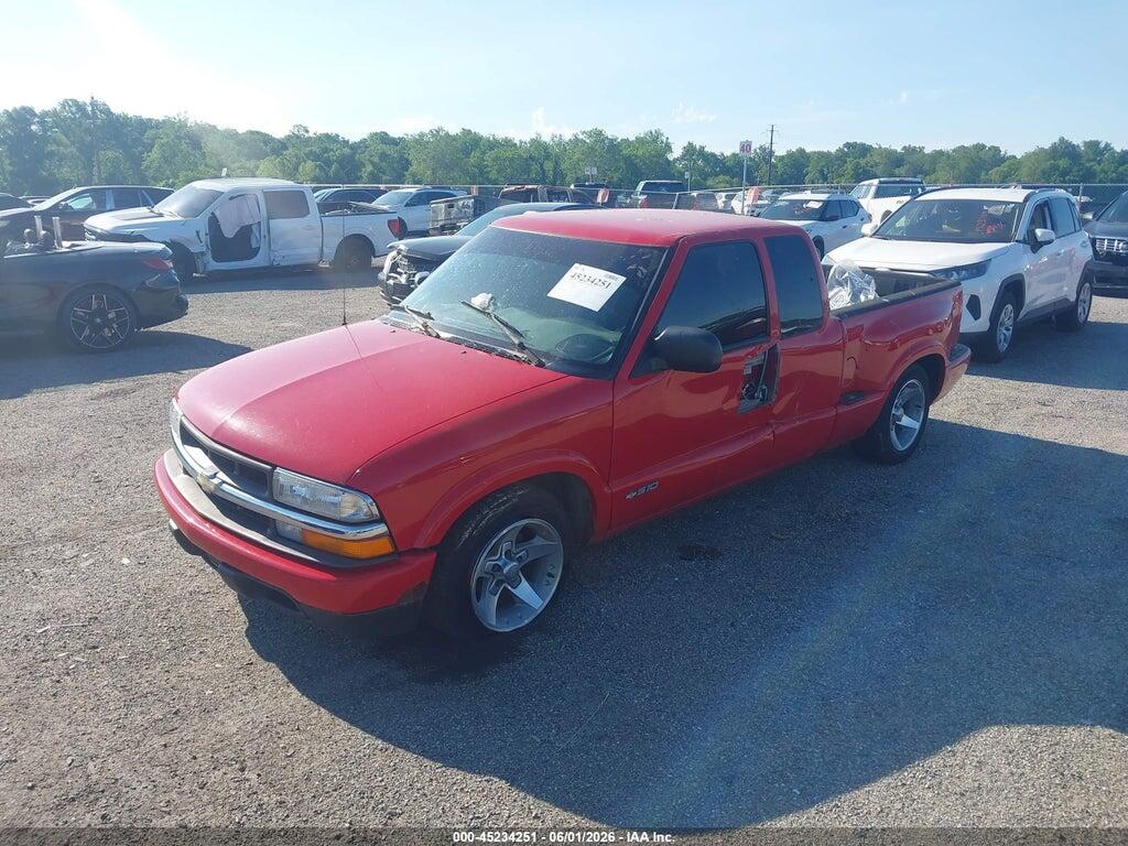 1GCCS19W828212931 2002 CHEVROLET S-10 photo no. 2