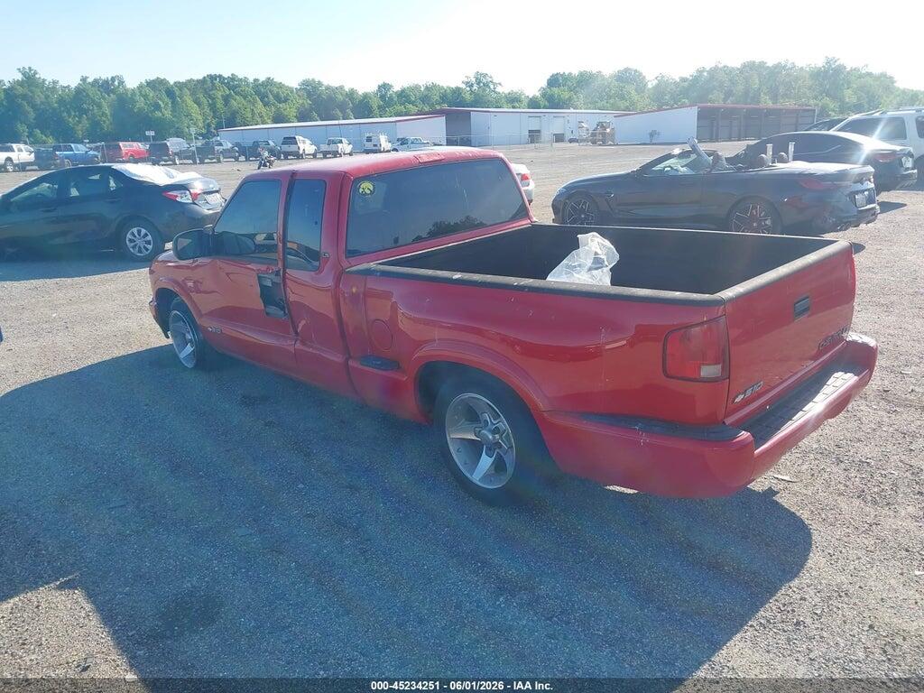 1GCCS19W828212931 2002 CHEVROLET S-10 photo no. 3