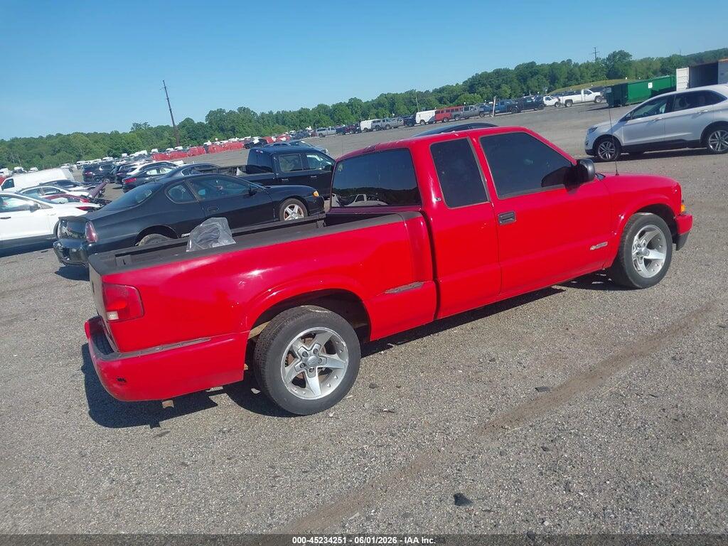 1GCCS19W828212931 2002 CHEVROLET S-10 photo no. 4