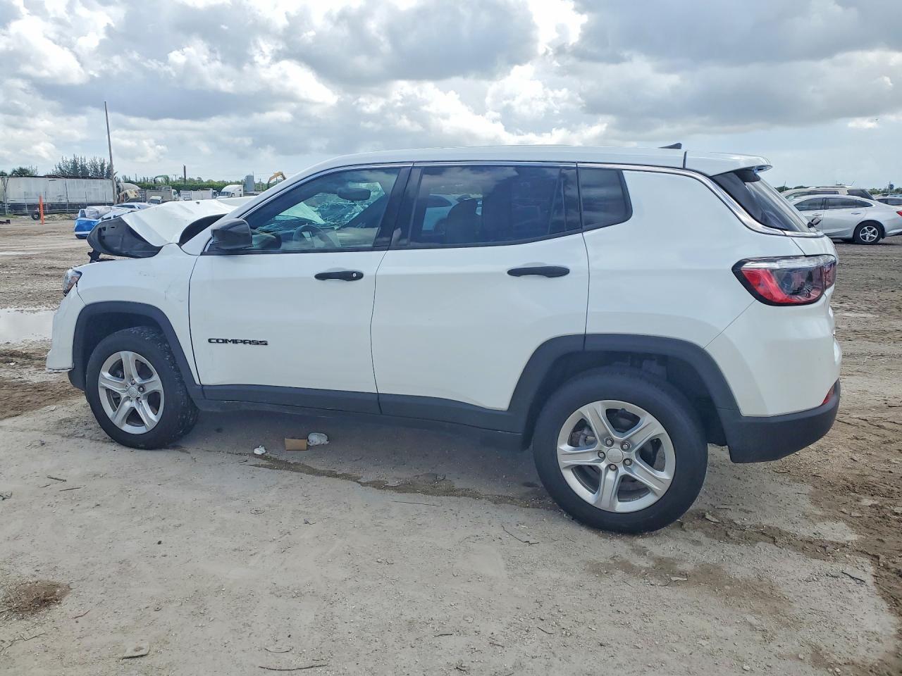2023 JEEP COMPASS SPORT — Фото 2 из 14