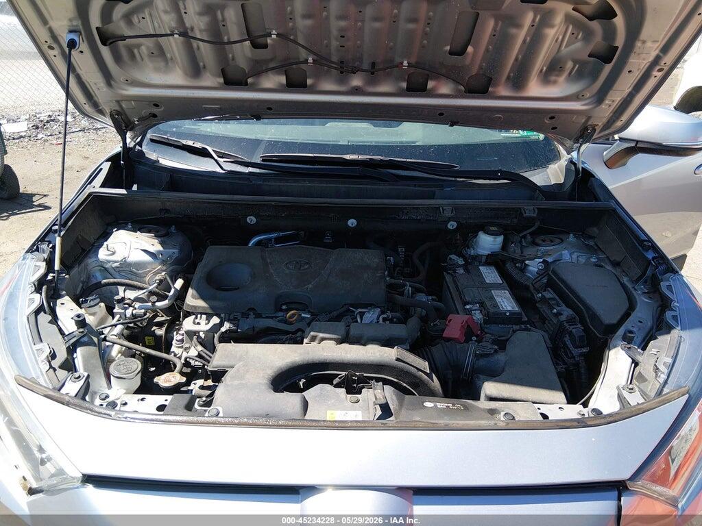 2T3G1RFV6KC004573 2019 TOYOTA RAV4 photo no. 10