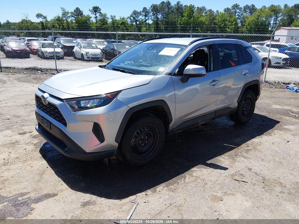 2T3G1RFV6KC004573 2019 TOYOTA RAV4 photo no. 2