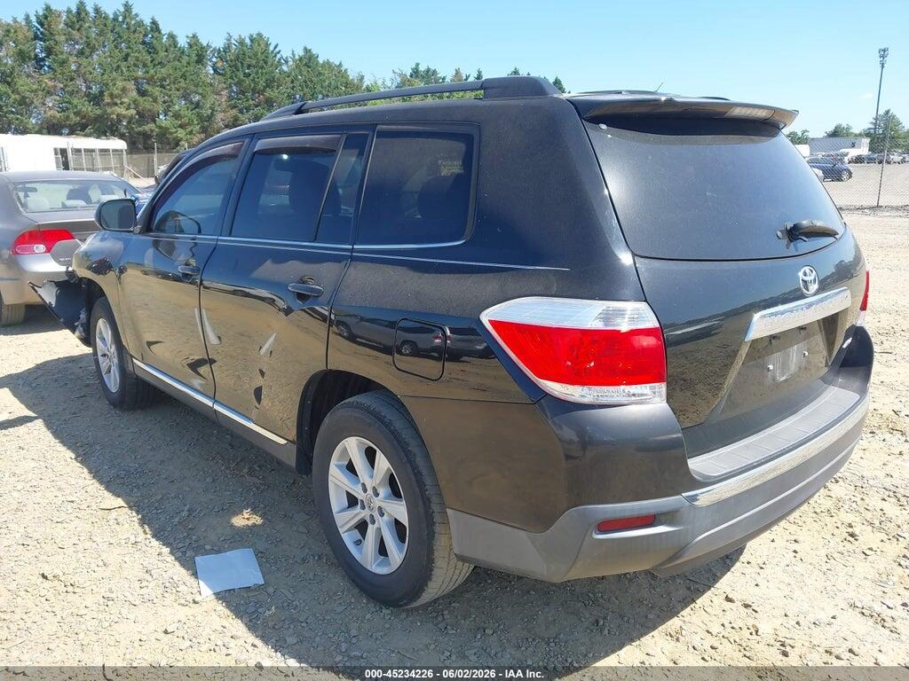 5TDBK3EHXDS226729 2013 TOYOTA HIGHLANDER photo no. 3