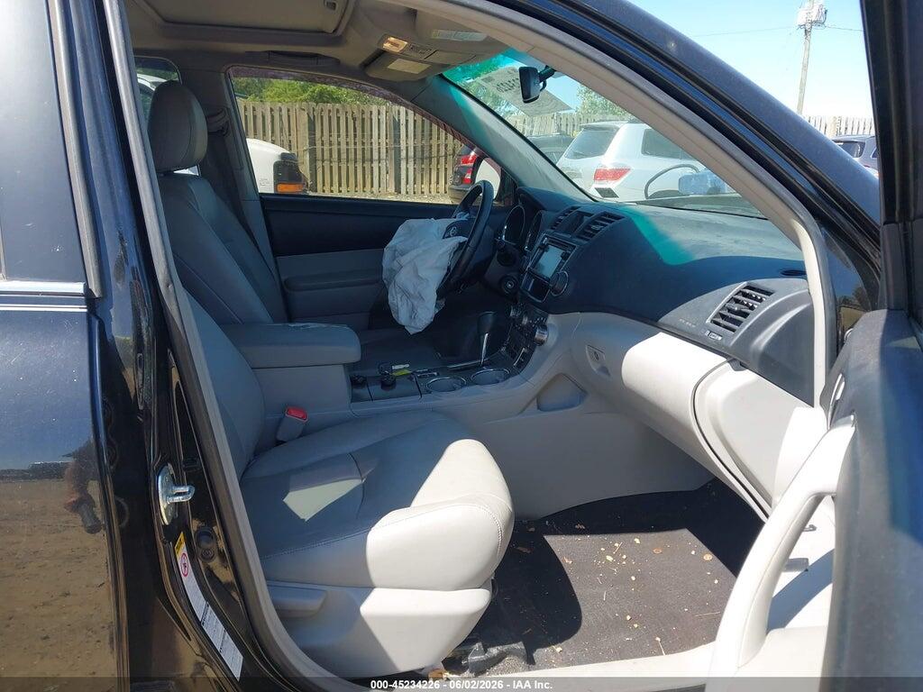 5TDBK3EHXDS226729 2013 TOYOTA HIGHLANDER photo no. 5