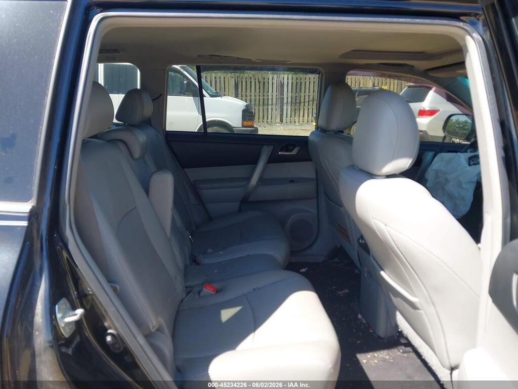 5TDBK3EHXDS226729 2013 TOYOTA HIGHLANDER photo no. 8
