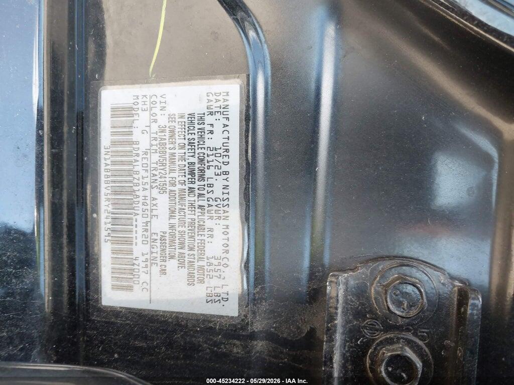 3N1AB8BV5RY241595 2024 NISSAN SENTRA photo no. 9