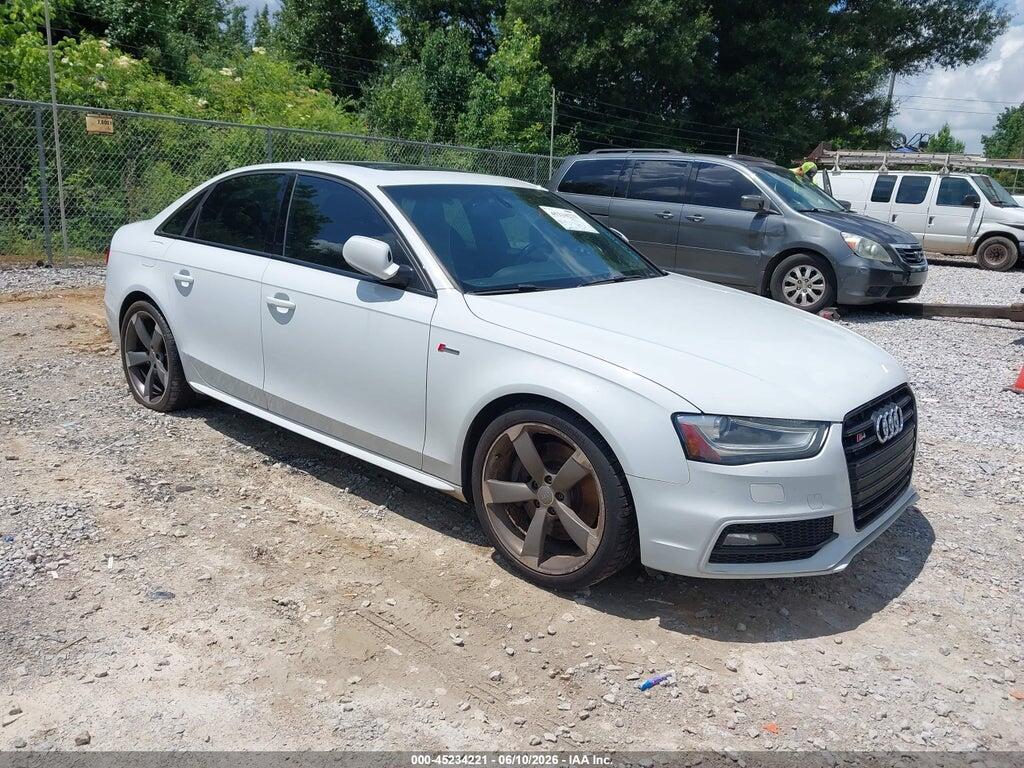 WAUBGAFL7EA152688 2014 AUDI S4 photo no. 1
