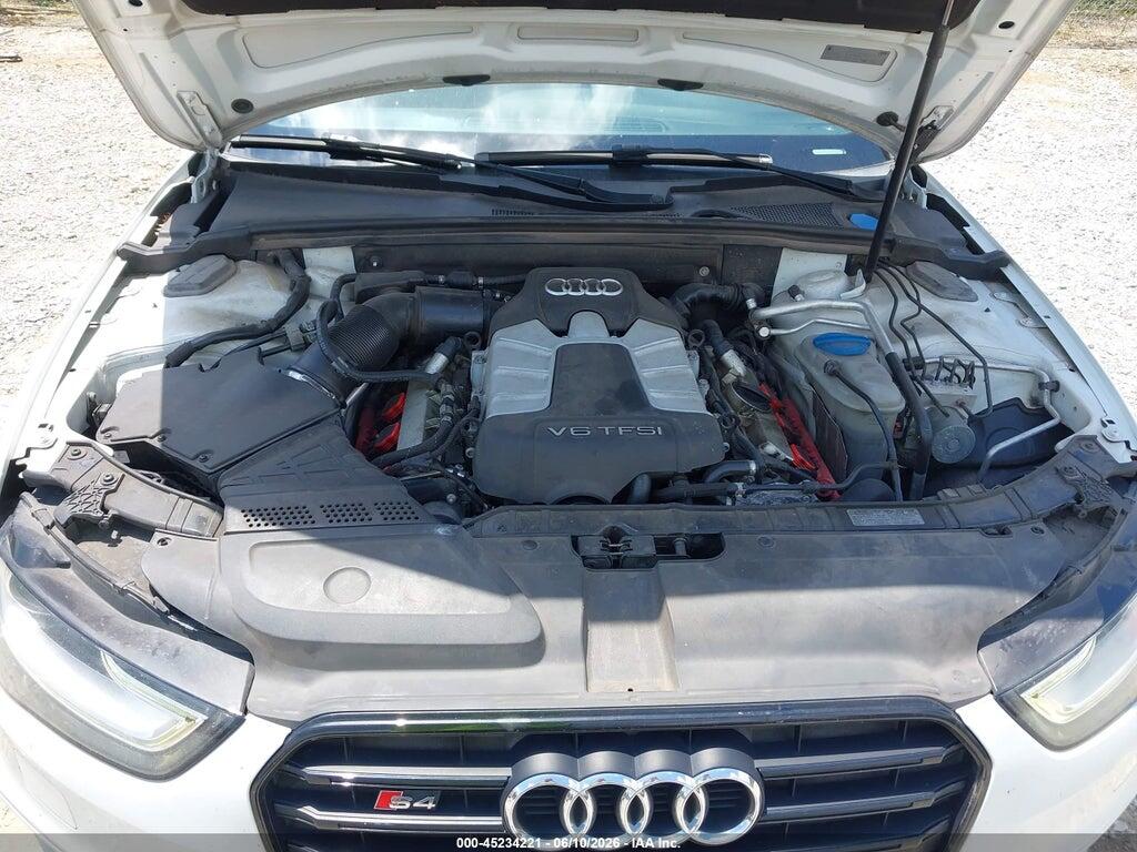 WAUBGAFL7EA152688 2014 AUDI S4 photo no. 10