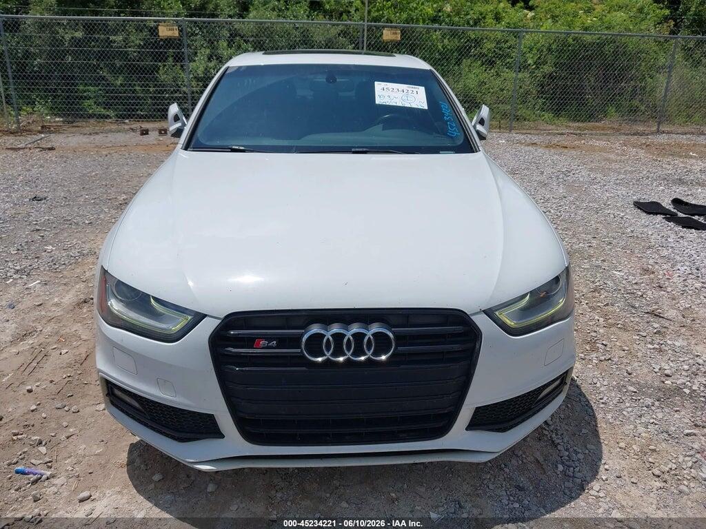 WAUBGAFL7EA152688 2014 AUDI S4 photo no. 12
