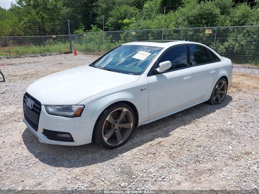 WAUBGAFL7EA152688 2014 AUDI S4 photo no. 2
