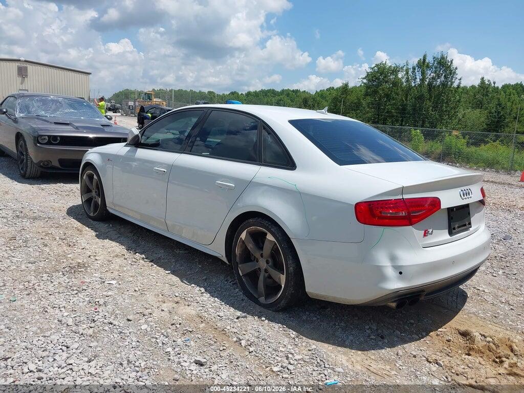 WAUBGAFL7EA152688 2014 AUDI S4 photo no. 3