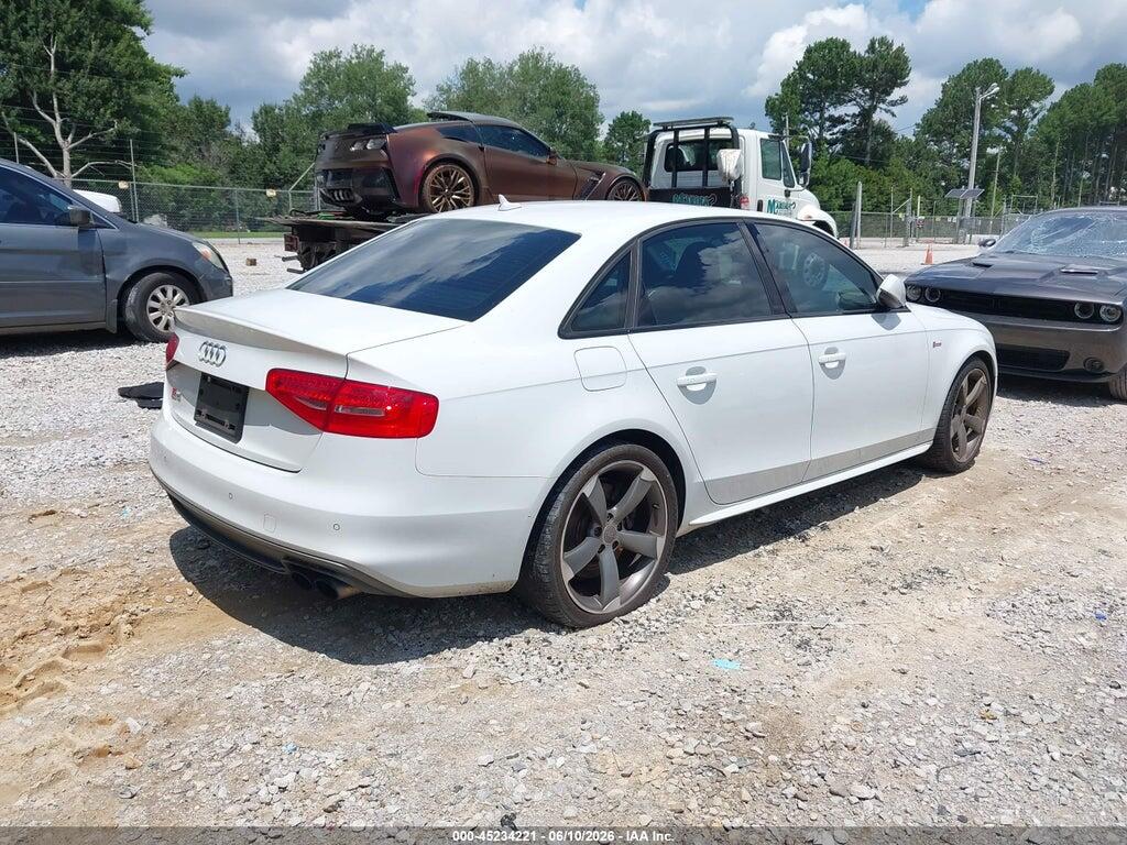 WAUBGAFL7EA152688 2014 AUDI S4 photo no. 4