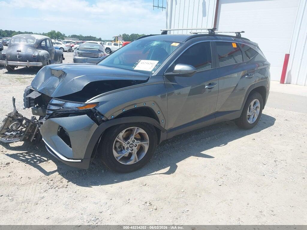 5NMJBCAEXPH214787 2023 HYUNDAI TUCSON photo no. 2