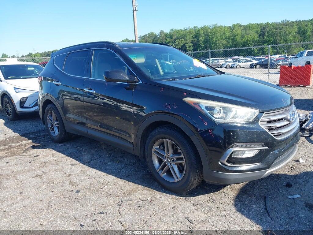 5NMZU3LB0HH010825 2017 HYUNDAI SANTA FE SPORT photo no. 1