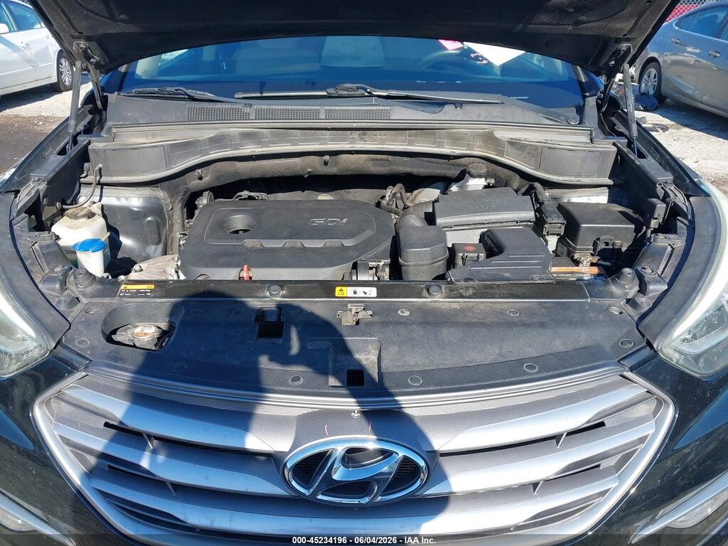 5NMZU3LB0HH010825 2017 HYUNDAI SANTA FE SPORT photo no. 10