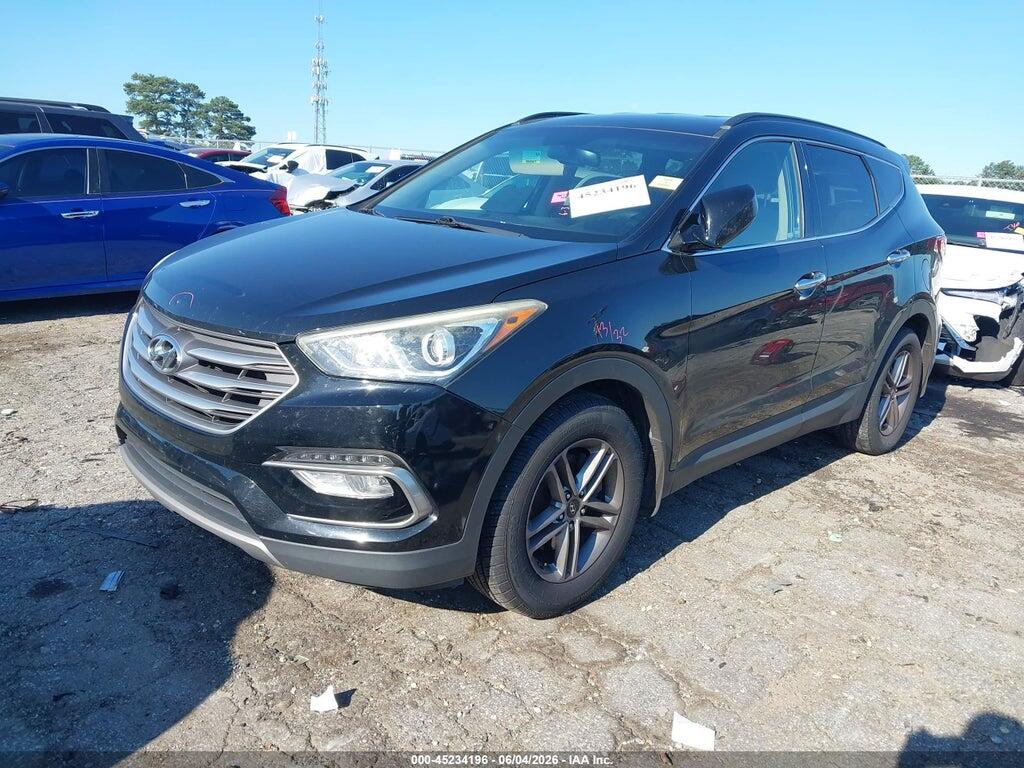 5NMZU3LB0HH010825 2017 HYUNDAI SANTA FE SPORT photo no. 2