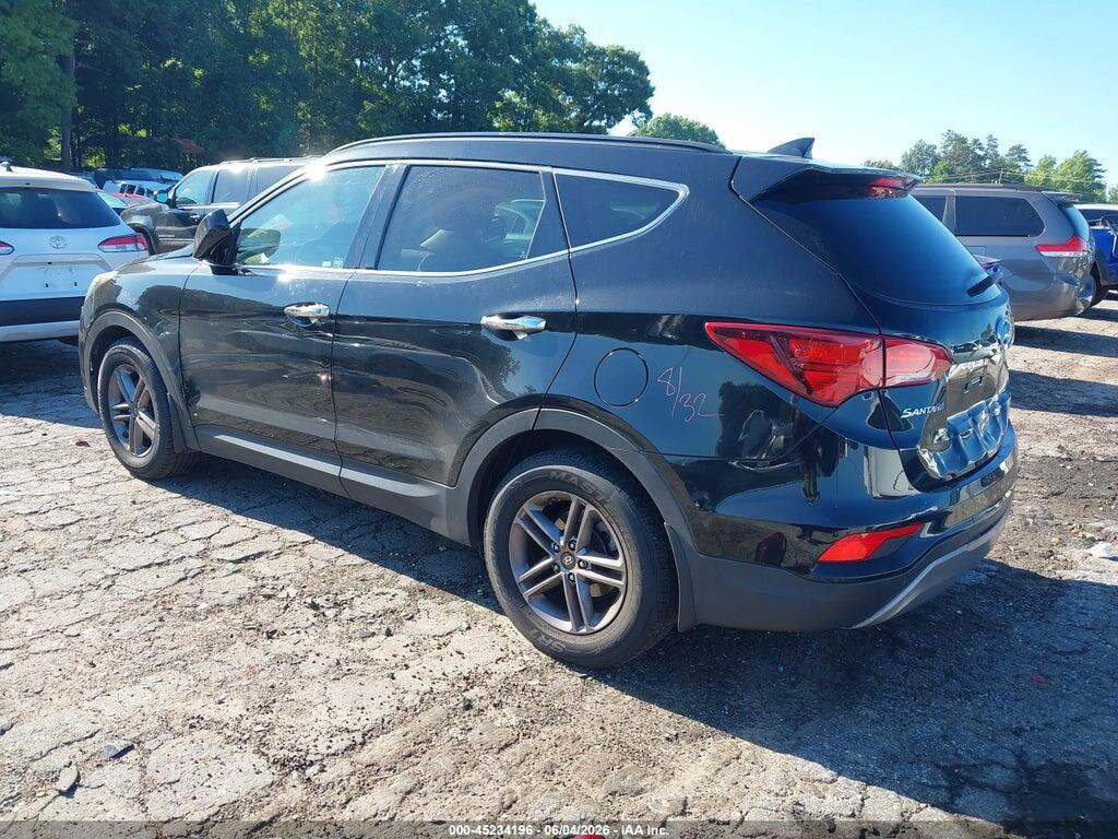 5NMZU3LB0HH010825 2017 HYUNDAI SANTA FE SPORT photo no. 3