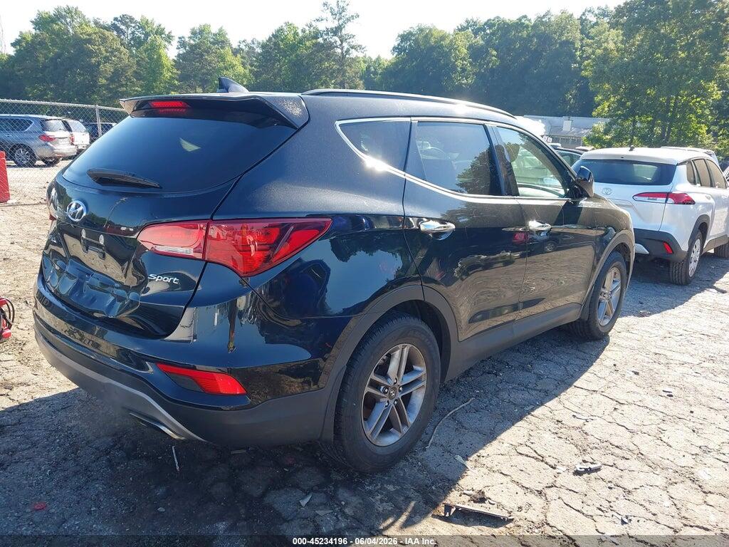5NMZU3LB0HH010825 2017 HYUNDAI SANTA FE SPORT photo no. 4