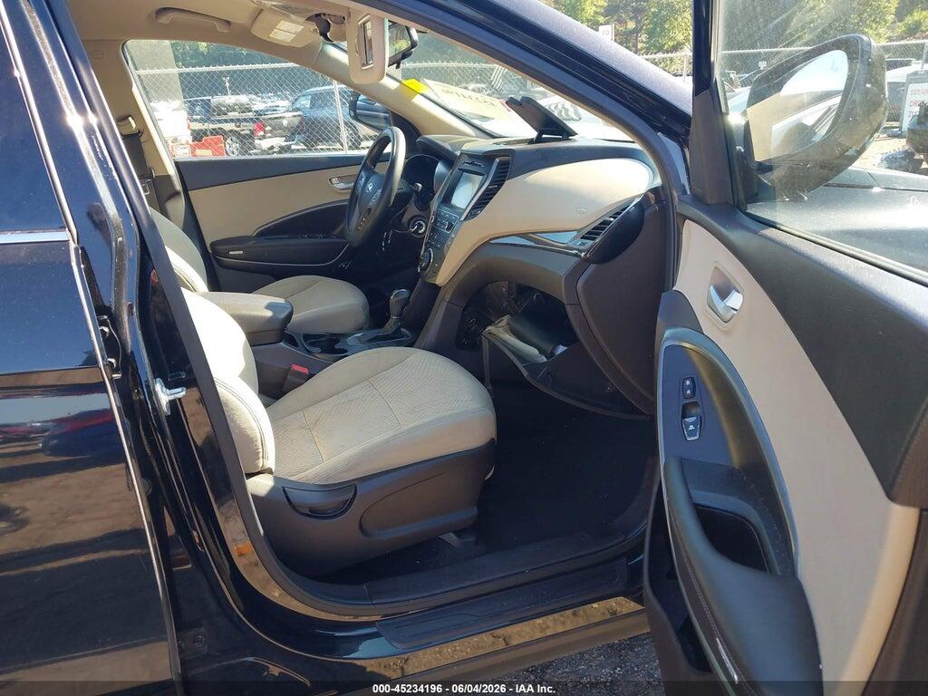 5NMZU3LB0HH010825 2017 HYUNDAI SANTA FE SPORT photo no. 5