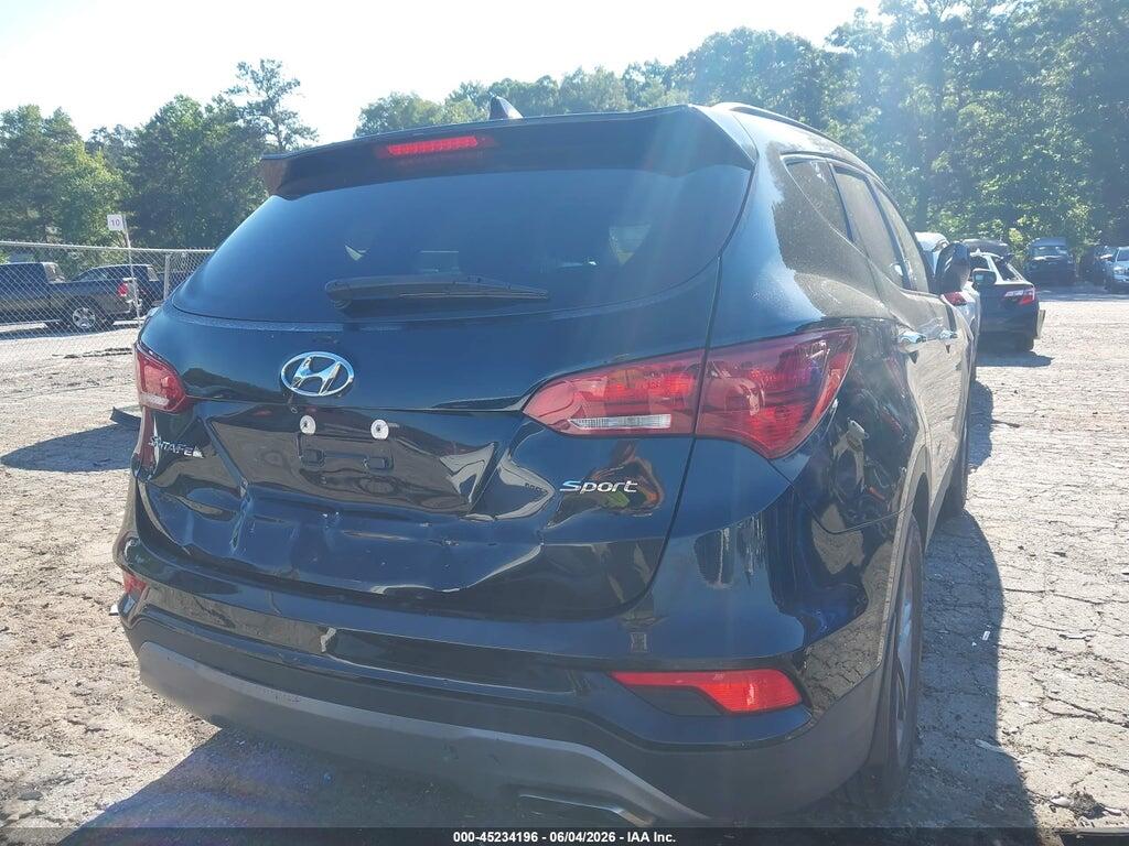 5NMZU3LB0HH010825 2017 HYUNDAI SANTA FE SPORT photo no. 6
