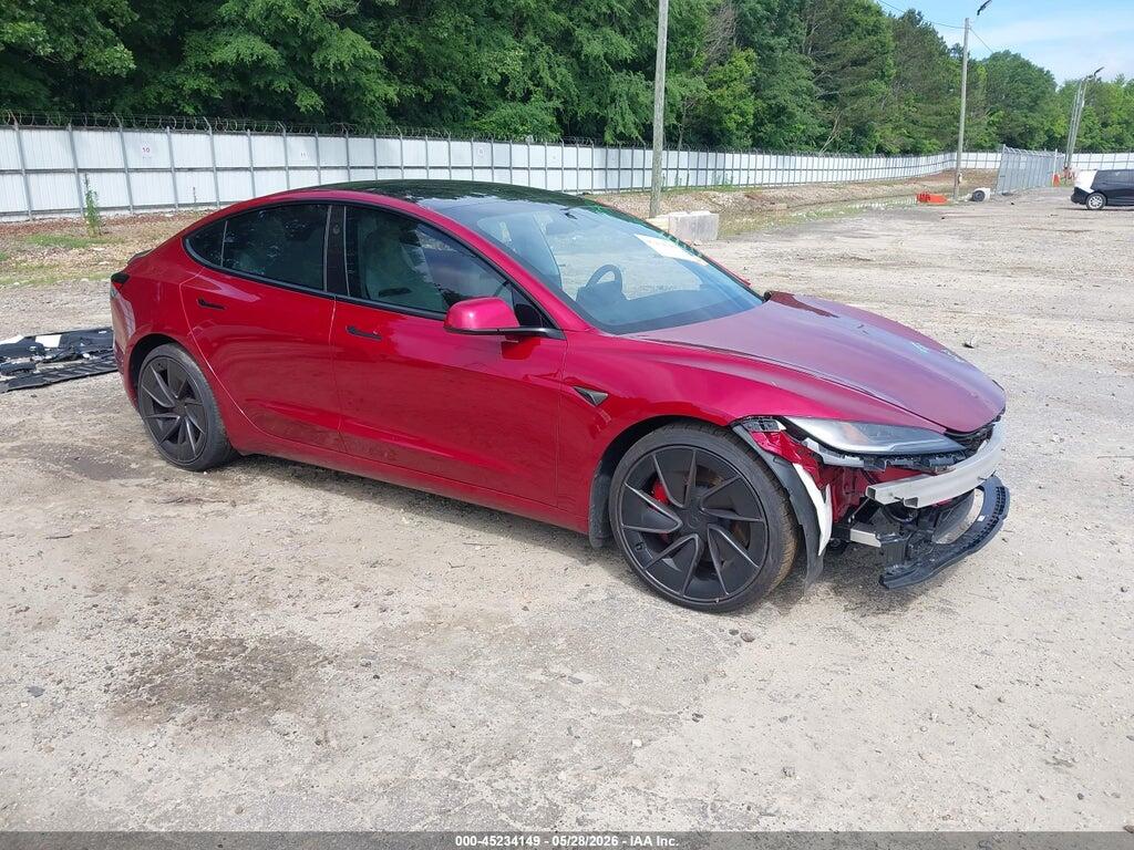 5YJ3E1ET8RF826035 2024 TESLA MODEL 3 photo no. 1