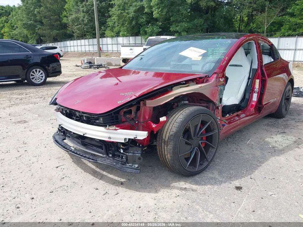 5YJ3E1ET8RF826035 2024 TESLA MODEL 3 photo no. 6