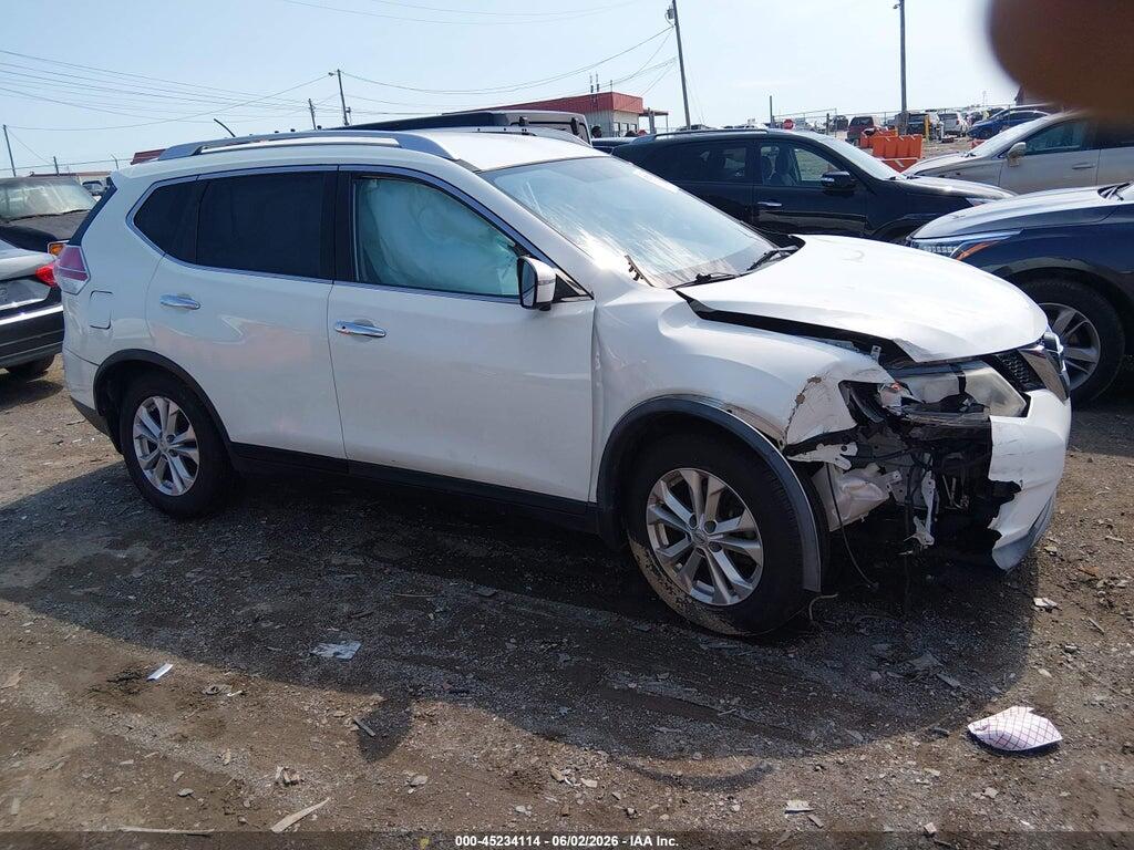 KNMAT2MT0GP664165 2016 NISSAN ROGUE photo no. 1
