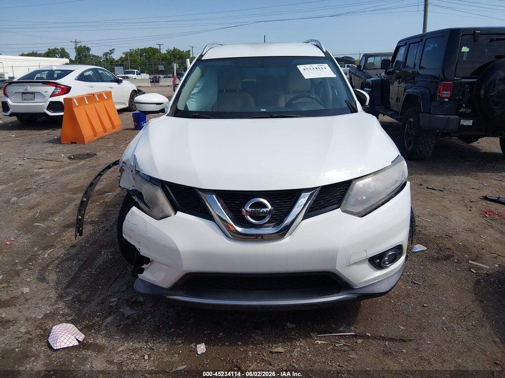 KNMAT2MT0GP664165 2016 NISSAN ROGUE photo no. 11