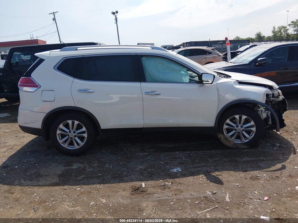 KNMAT2MT0GP664165 2016 NISSAN ROGUE photo no. 12