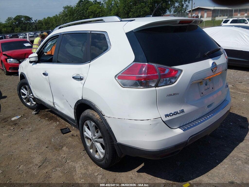 KNMAT2MT0GP664165 2016 NISSAN ROGUE photo no. 3