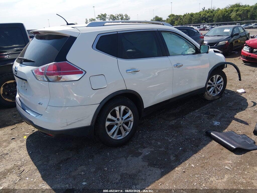 KNMAT2MT0GP664165 2016 NISSAN ROGUE photo no. 4