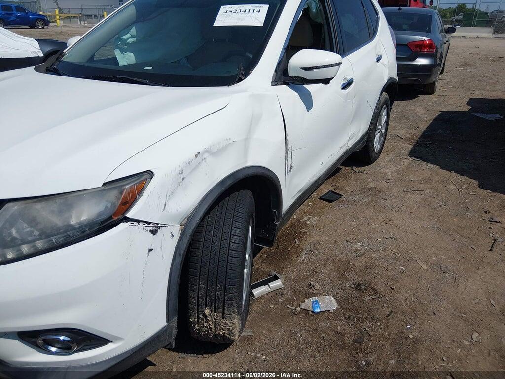 KNMAT2MT0GP664165 2016 NISSAN ROGUE photo no. 6