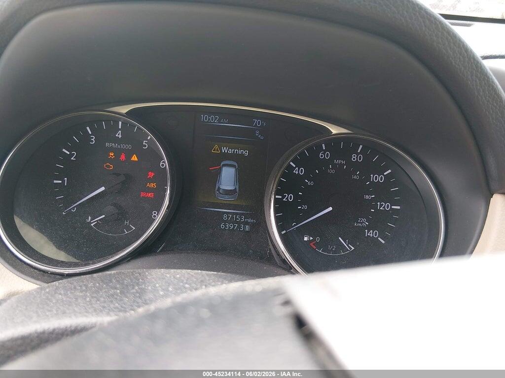 KNMAT2MT0GP664165 2016 NISSAN ROGUE photo no. 7