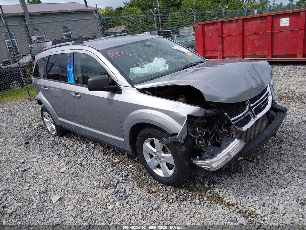 3C4PDCAB9JT429534 2018 DODGE JOURNEY photo no. 1