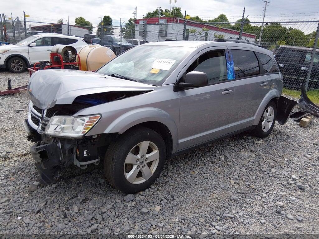 3C4PDCAB9JT429534 2018 DODGE JOURNEY photo no. 2