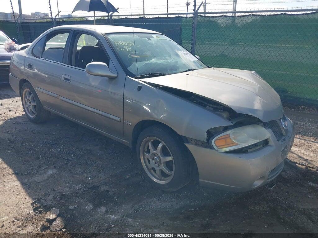 3N1CB51D45L591114 2005 NISSAN SENTRA photo no. 1
