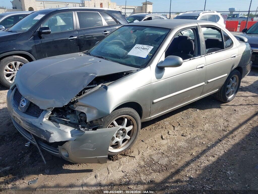 3N1CB51D45L591114 2005 NISSAN SENTRA photo no. 2