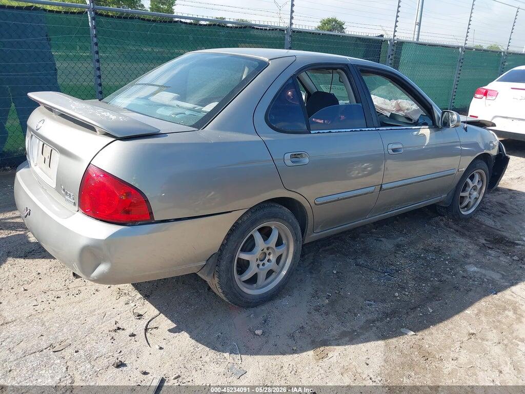 3N1CB51D45L591114 2005 NISSAN SENTRA photo no. 4