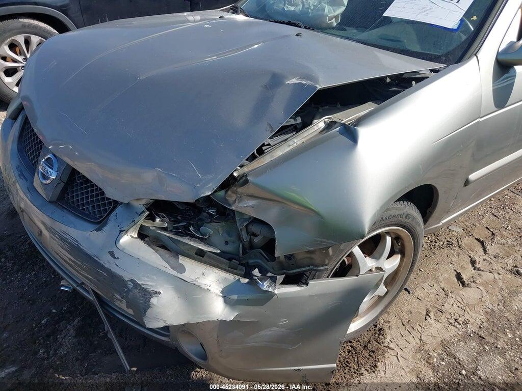 3N1CB51D45L591114 2005 NISSAN SENTRA photo no. 6