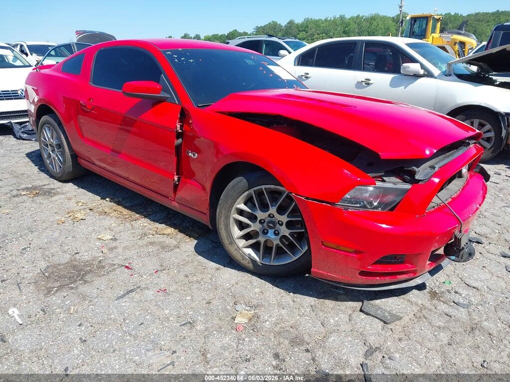 1ZVBP8CF3E5221182 2014 FORD MUSTANG photo no. 1