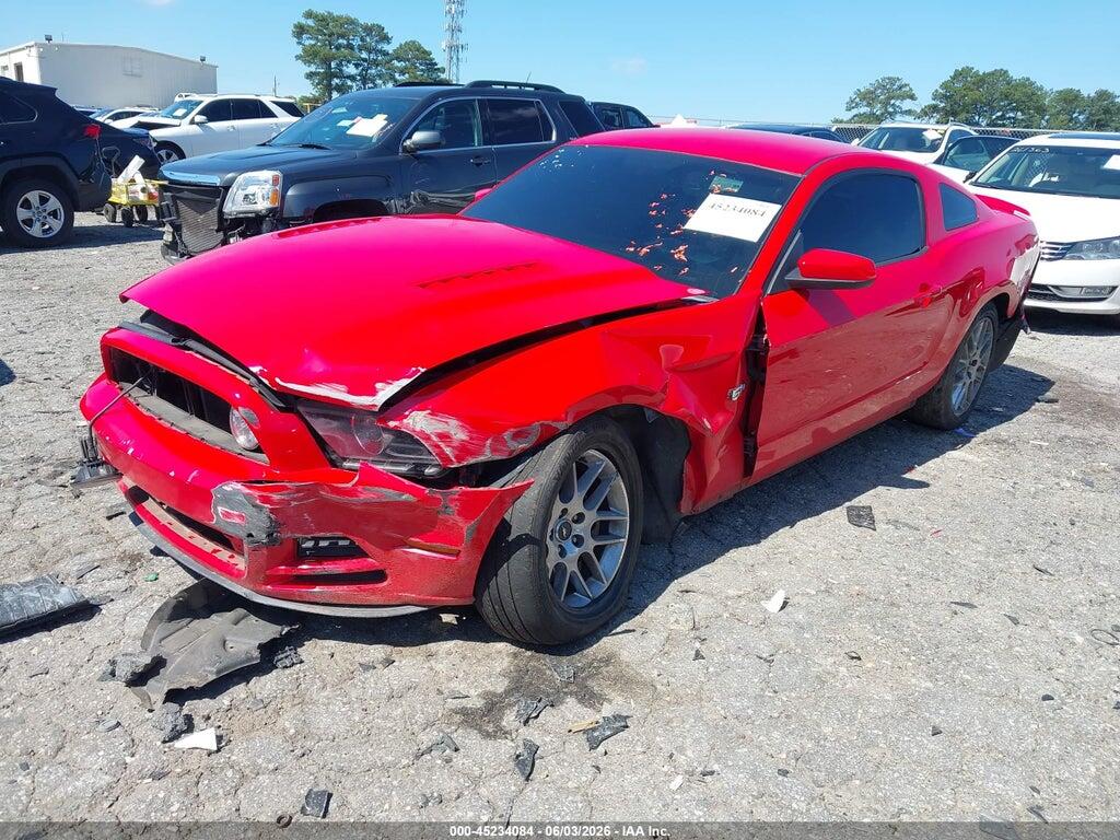 1ZVBP8CF3E5221182 2014 FORD MUSTANG photo no. 2