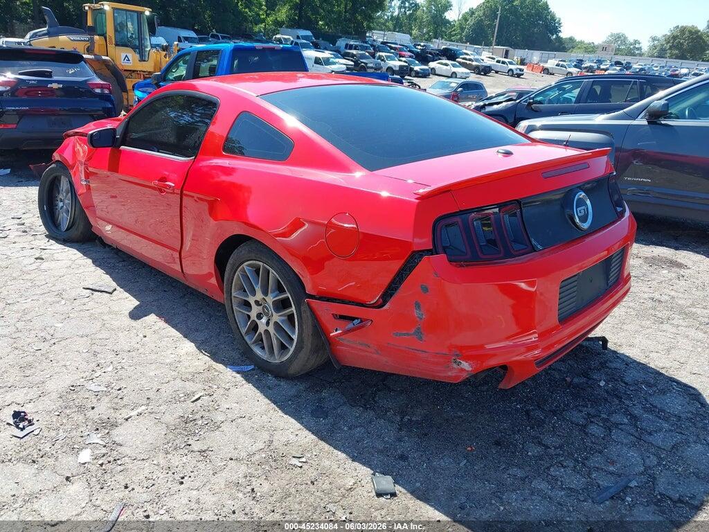 1ZVBP8CF3E5221182 2014 FORD MUSTANG photo no. 3