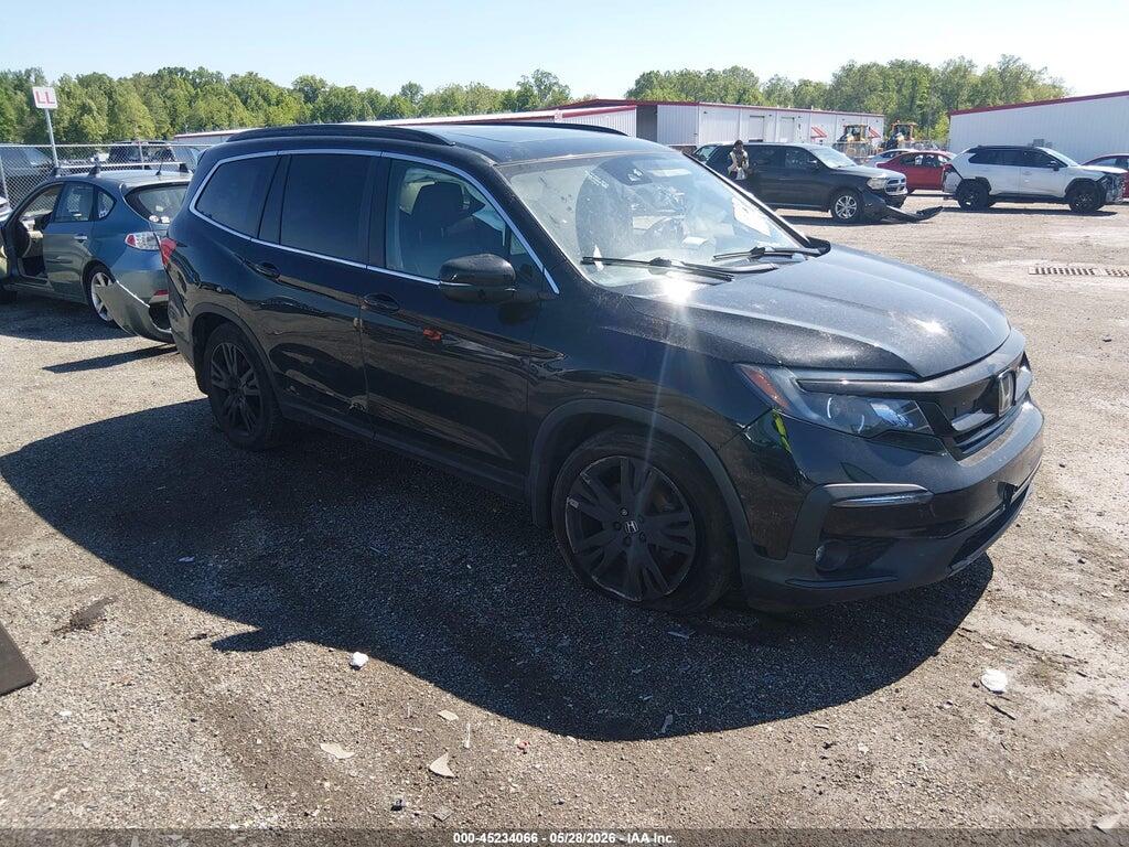 5FNYF6H23NB068697 2022 HONDA PILOT photo no. 1