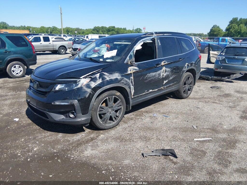 5FNYF6H23NB068697 2022 HONDA PILOT photo no. 2