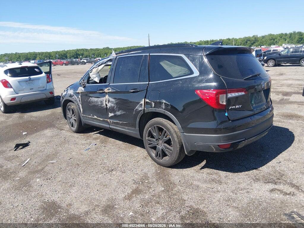 5FNYF6H23NB068697 2022 HONDA PILOT photo no. 3