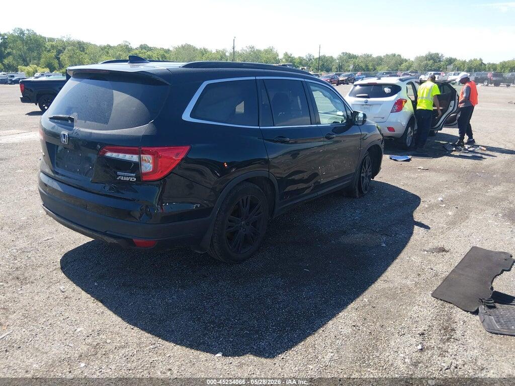 5FNYF6H23NB068697 2022 HONDA PILOT photo no. 4