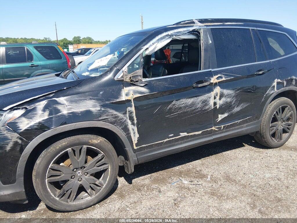 5FNYF6H23NB068697 2022 HONDA PILOT photo no. 6