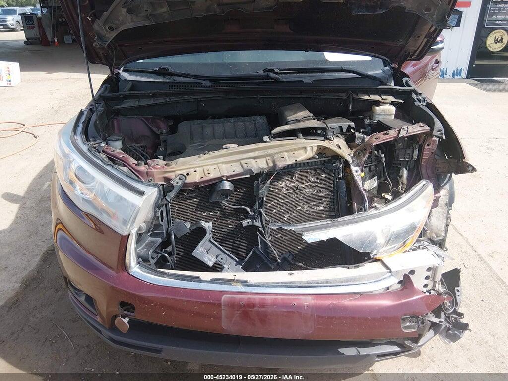 5TDBKRFH0GS270728 2016 TOYOTA HIGHLANDER photo no. 10