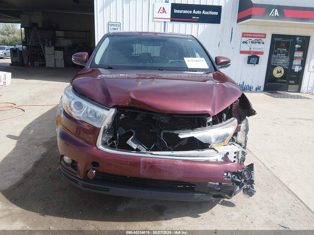 5TDBKRFH0GS270728 2016 TOYOTA HIGHLANDER photo no. 12